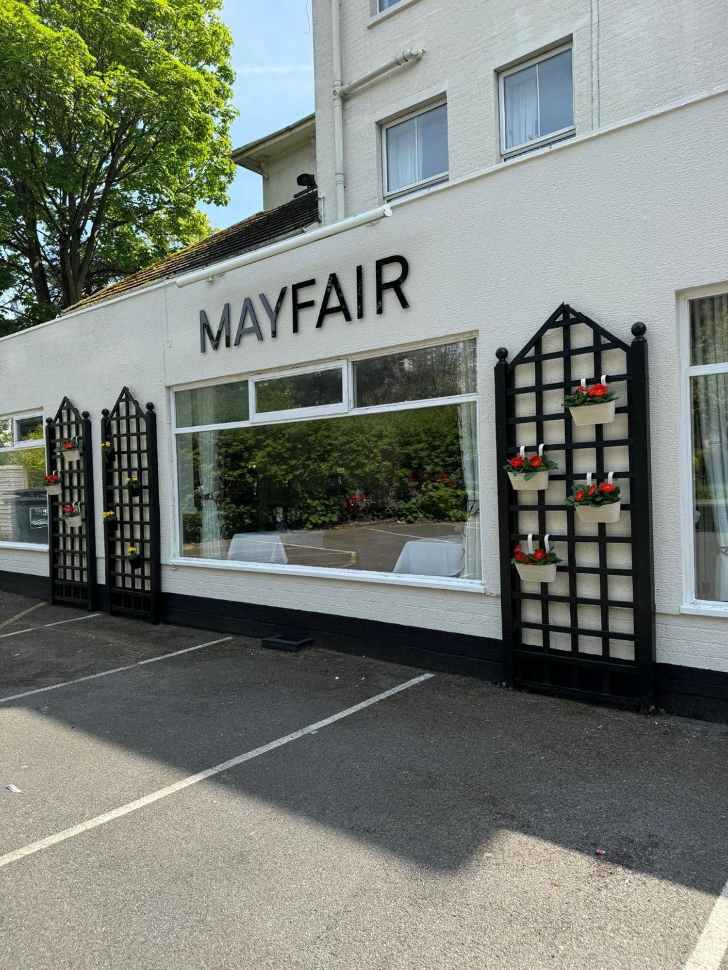 The Mayfair Hotel Bournemouth Dış mekan fotoğraf
