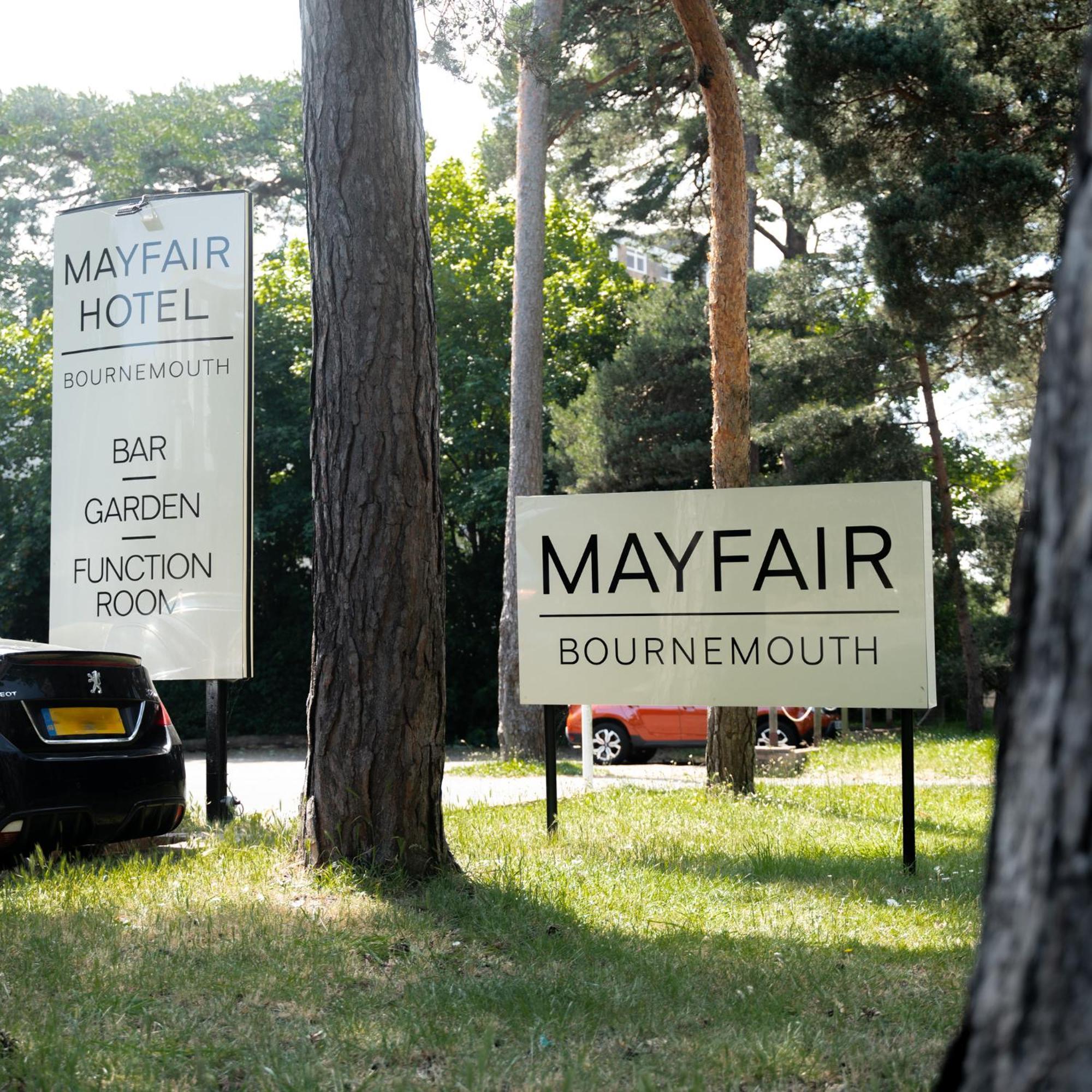 The Mayfair Hotel Bournemouth Dış mekan fotoğraf