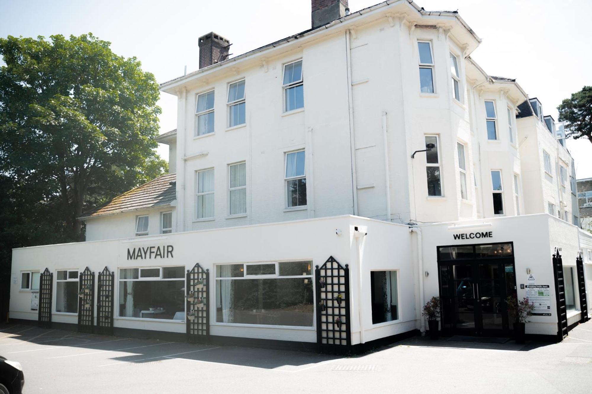 The Mayfair Hotel Bournemouth Dış mekan fotoğraf