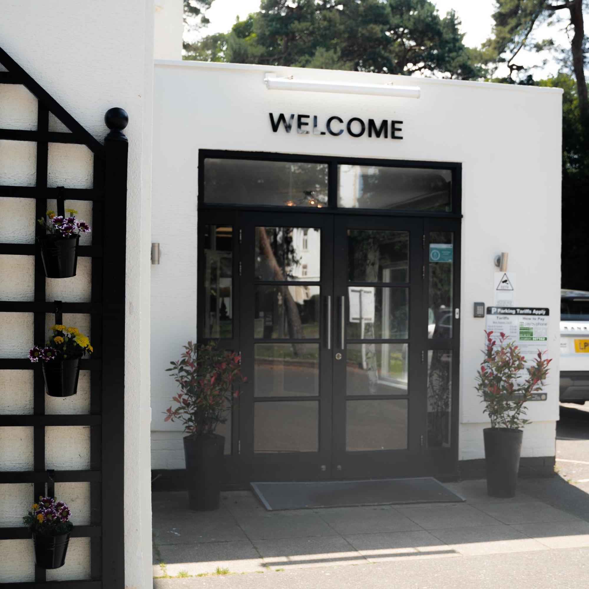 The Mayfair Hotel Bournemouth Dış mekan fotoğraf