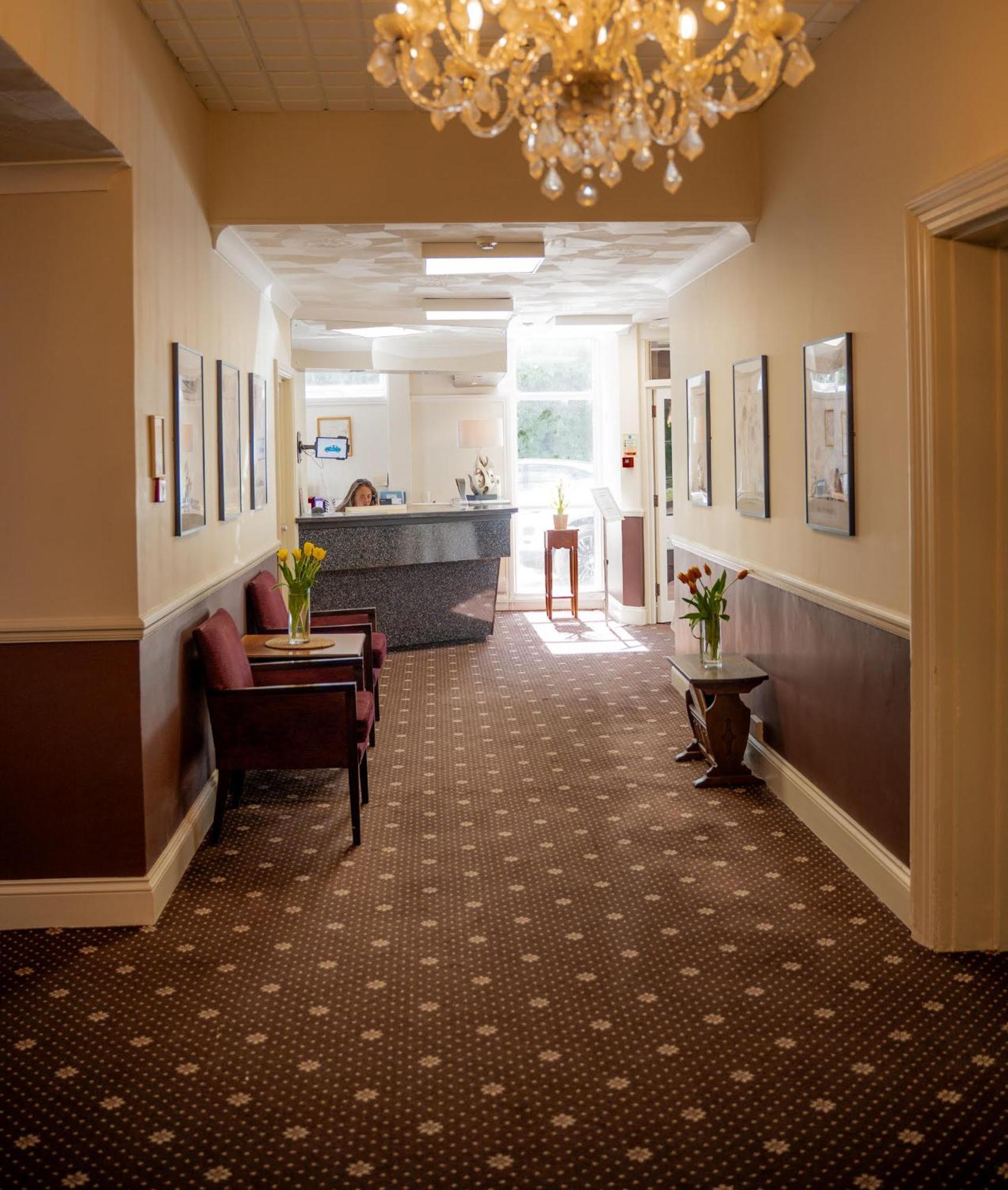 The Mayfair Hotel Bournemouth Dış mekan fotoğraf