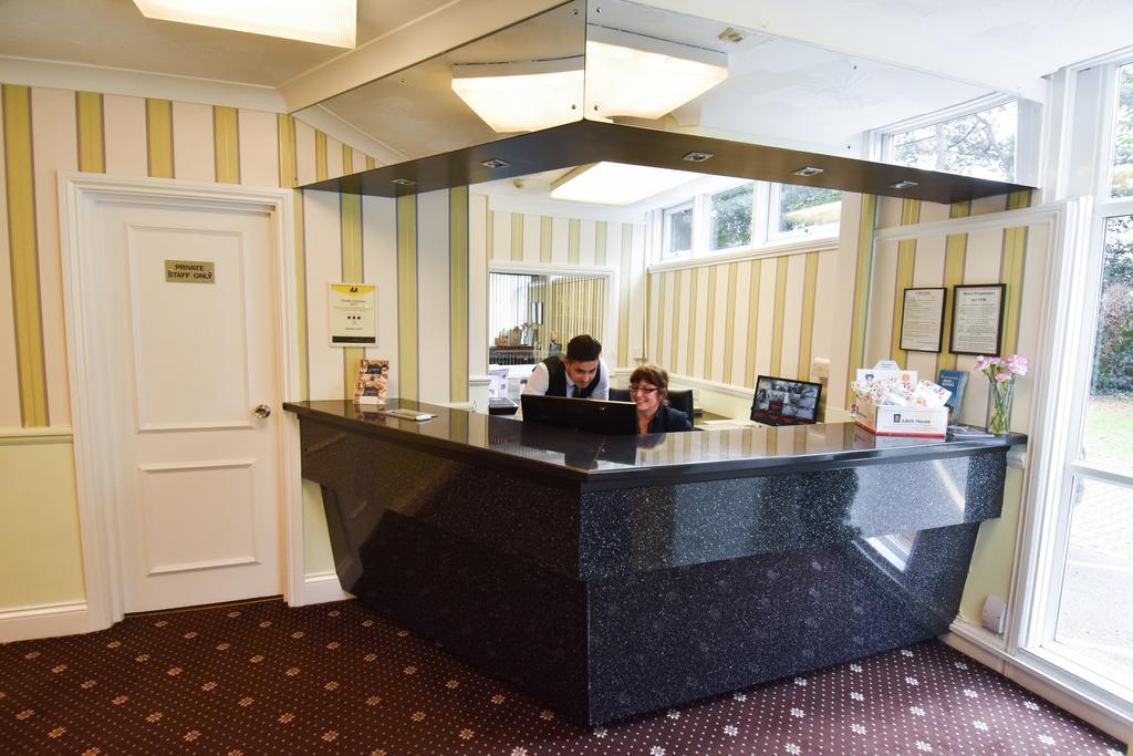 The Mayfair Hotel Bournemouth Dış mekan fotoğraf